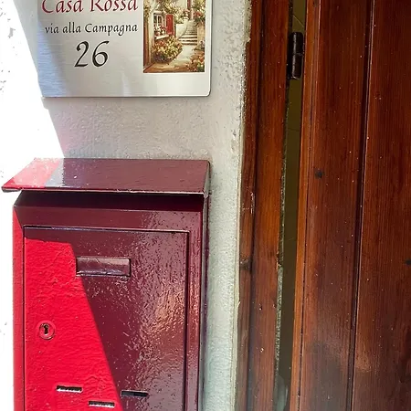 Penzion Casa Rossa - Maggiore Lesa